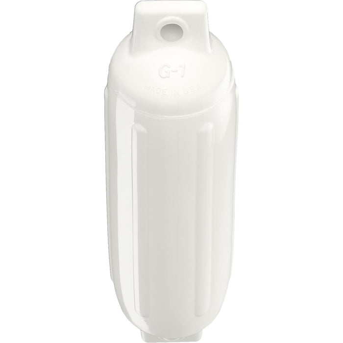 Polyform G-1 WHITE 68-323-692 Twin Eye G Series Fender, 3.5" x 12.8"