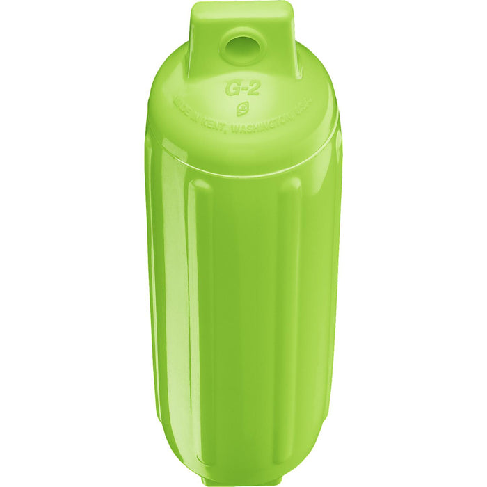 Polyform G-2 LIME 62-986-336 Twin Eye G Series Fender, 4.5" x 15.5"