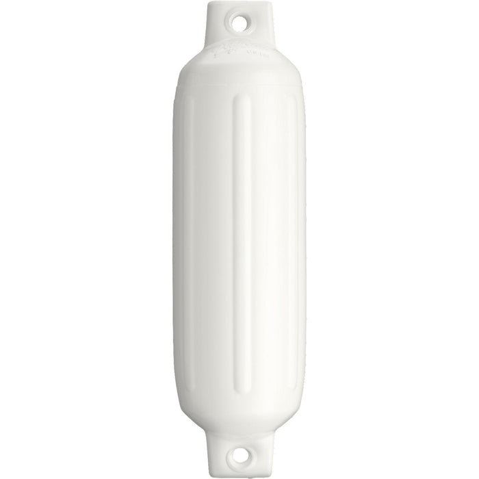 Polyform G-2 WHITE 45-162-056 Twin Eye G Series Fender, 4.5" x 15.5"