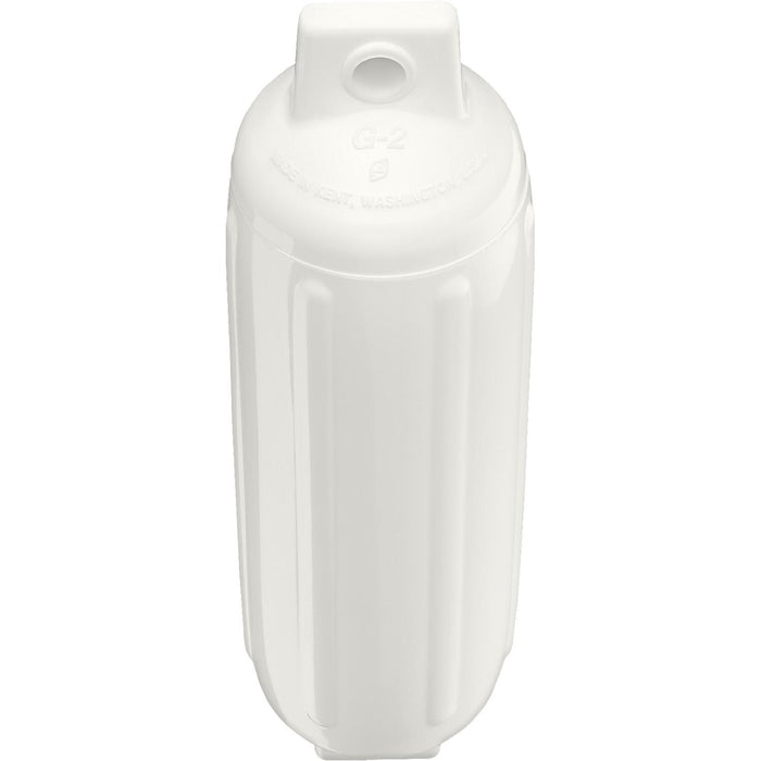 Polyform G-2 WHITE 45-162-056 Twin Eye G Series Fender, 4.5" x 15.5"