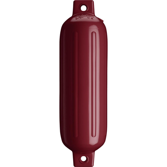 Polyform G-3 BURGUNDY 82-095-487 Twin Eye G Series Fender, 5.5" x 19"
