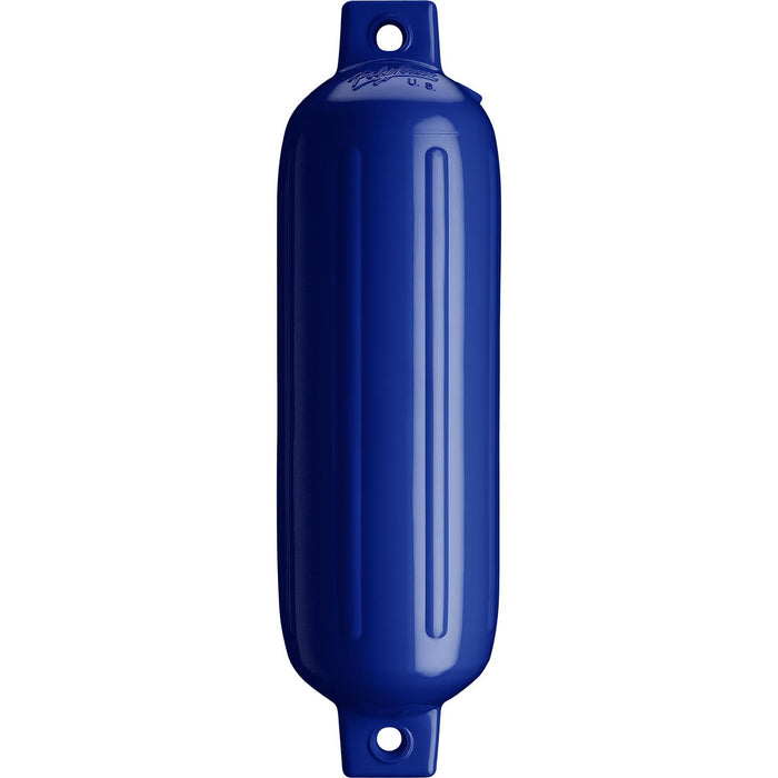 Polyform 57-553-272 Twin Eye G Series Fender, 5.5" x 19", Cobalt Blue