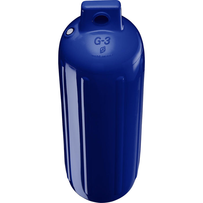 Polyform 57-553-272 Twin Eye G Series Fender, 5.5" x 19", Cobalt Blue