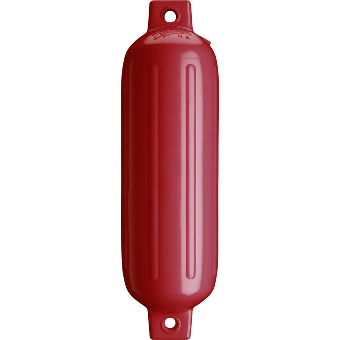 Polyform G-3 CLASSIC RED 65-458-809 Twin Eye G Series Fender, 5.5" x 19", Red