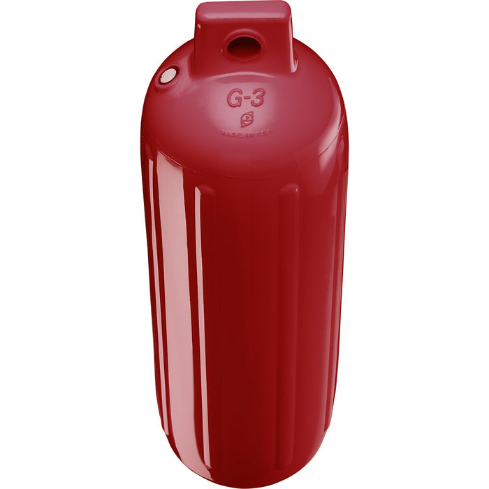 Polyform G-3 CLASSIC RED 65-458-809 Twin Eye G Series Fender, 5.5" x 19", Red