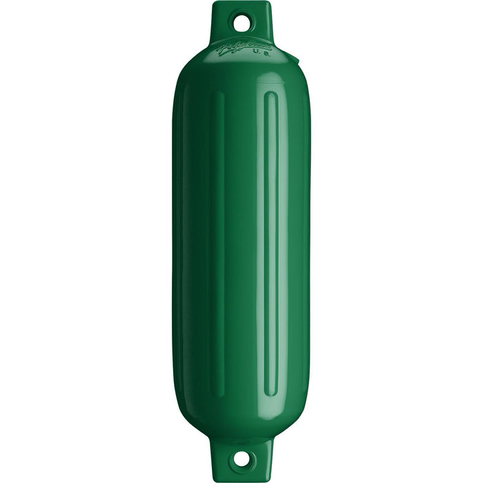 Polyform 73-030-171 Twin Eye G Series Fender, 5.5" x 19", Forest Green