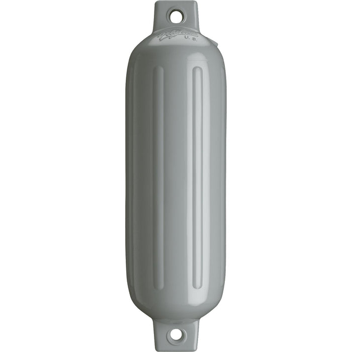 Polyform 33-939-351 Twin Eye G Series Fender, 5.5" x 19", Grey
