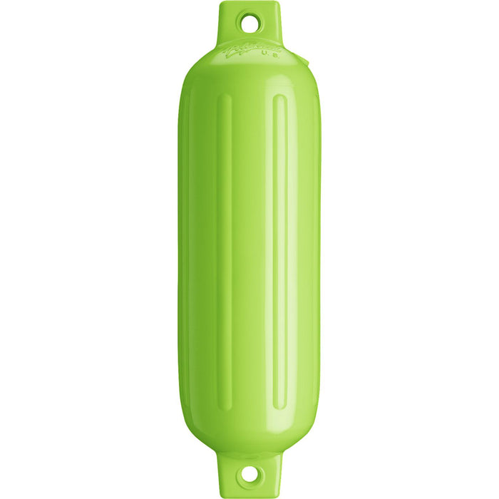 Polyform G-3 LIME 75-155-202 Twin Eye G Series Fender, 5.5" x 19"