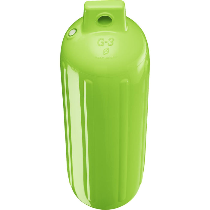 Polyform G-3 LIME 75-155-202 Twin Eye G Series Fender, 5.5" x 19"