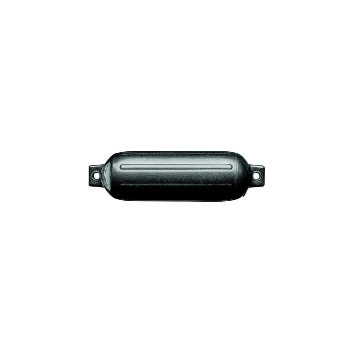 Polyform G-4 METALLIC GRAPHITE G-4 Twin Eye G Series Fender, 6.5" x 22"
