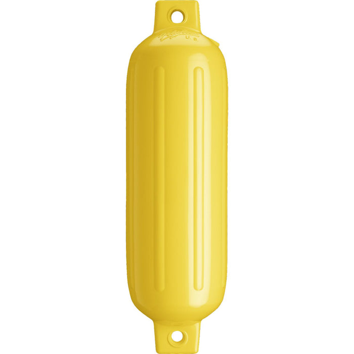 Polyform 53-614-311 Twin Eye G Series Fender, 5.5" x 19", Yellow