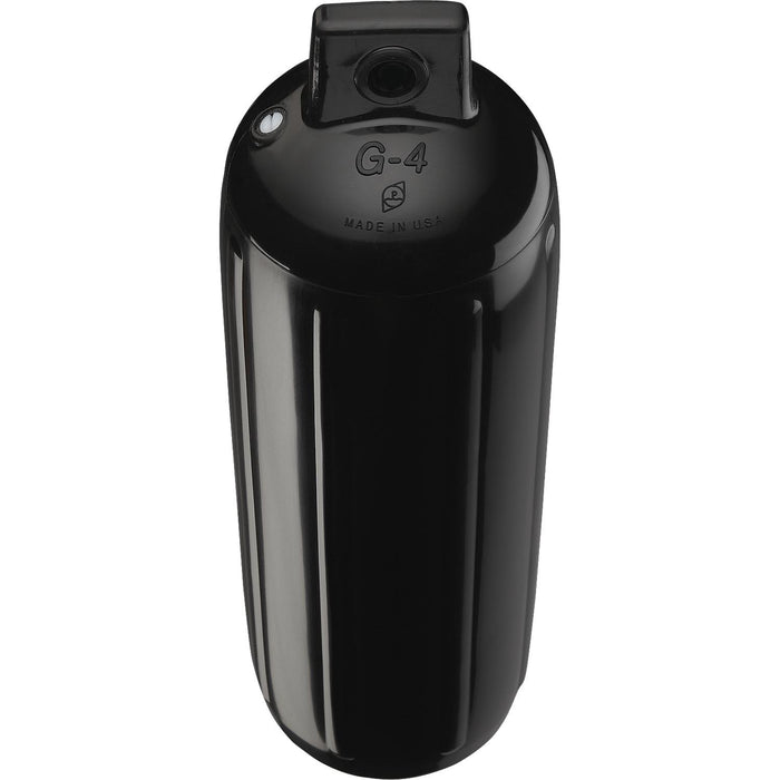 Polyform G-4 BLACK 22-830-435 Twin Eye G Series Fender, 6.5" x 22"