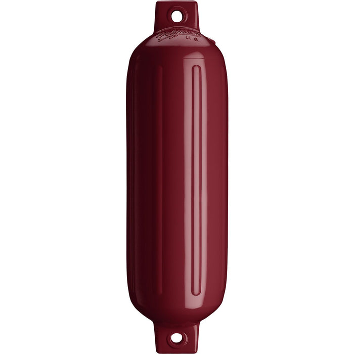 Polyform G-4 BURGUNDY 25-707-693 Twin Eye G Series Fender, 6.5" x 22"