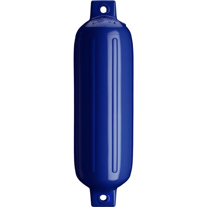 Polyform G-4 COBALT BLUE 49-272-515 Twin Eye G Series Fender, 6.5" x 22"