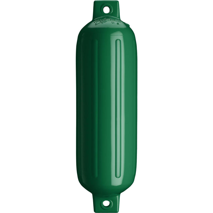 Polyform G-4 FOREST GREEN 71-537-490 Twin Eye G Series Fender, 6.5" x 22"