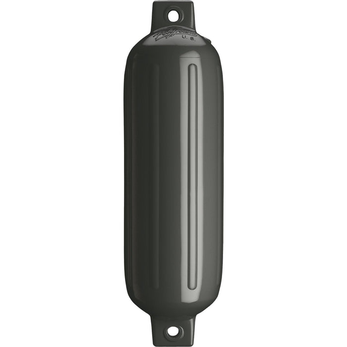 Polyform G-4 GRAPHITE G-4 Twin Eye G Series Fender, 6.5" x 22"