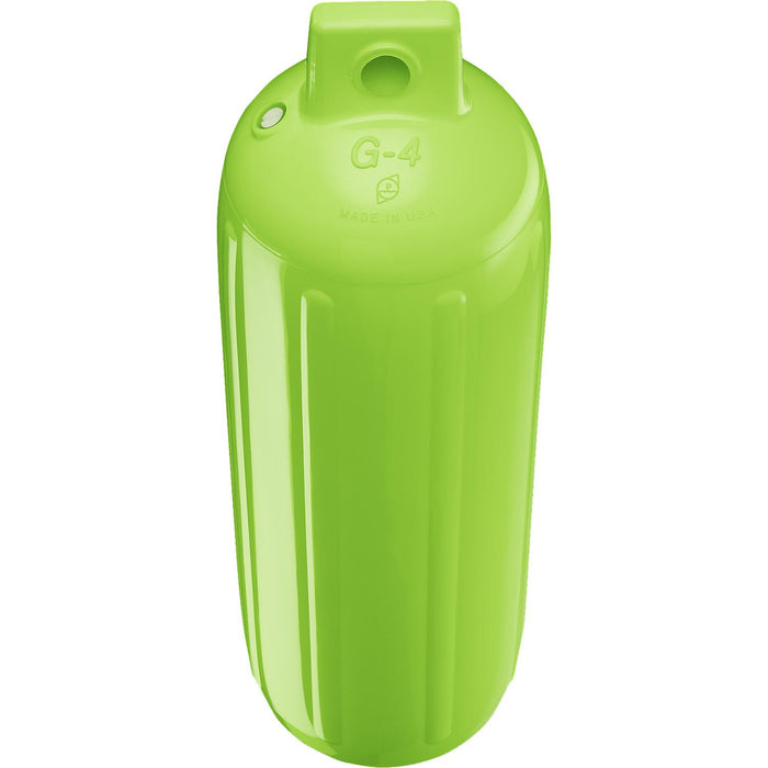 Polyform G-4 LIME 02-754-379 Twin Eye G Series Fender, 6.5" x 22"