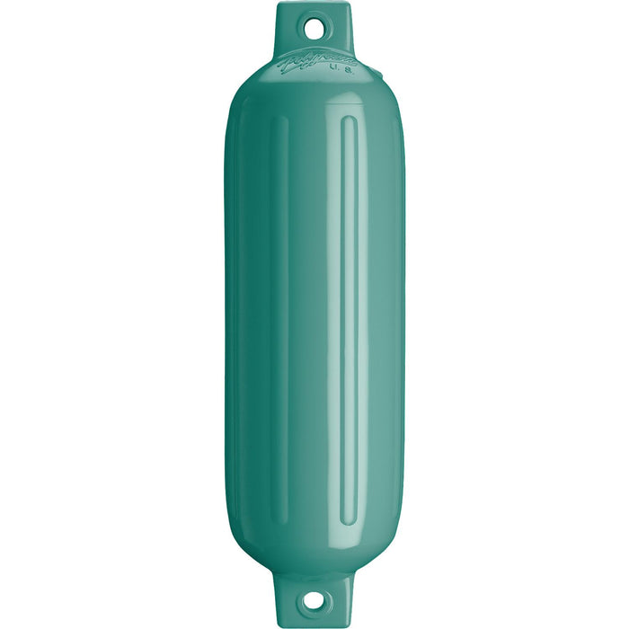 Polyform G-4 TEAL 04-954-067 Twin Eye G Series Fender, 6.5" x 22"