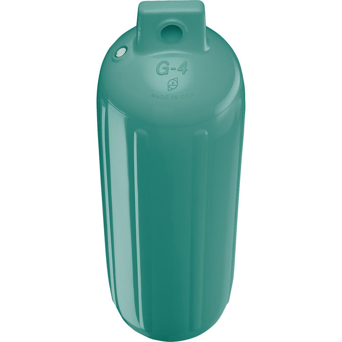 Polyform G-4 TEAL 04-954-067 Twin Eye G Series Fender, 6.5" x 22"