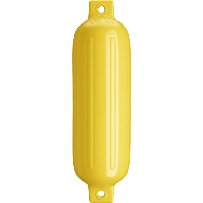 Polyform G-4 YELLOW 47-311-724 Twin Eye G Series Fender, 6.5" x 22"