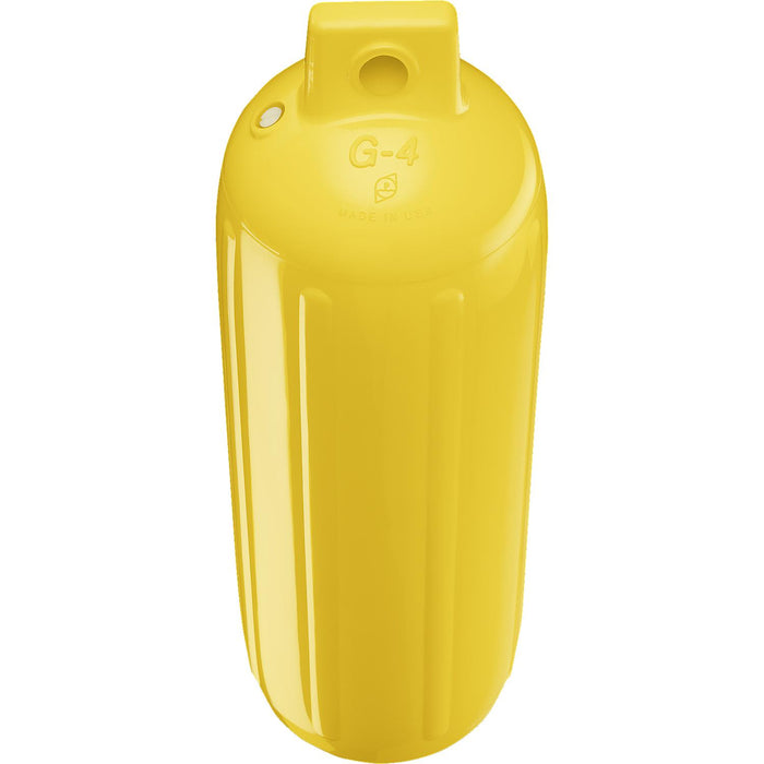 Polyform G-4 YELLOW 47-311-724 Twin Eye G Series Fender, 6.5" x 22"