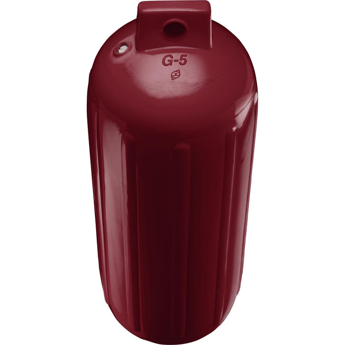 Polyform G-5 BURGUNDY 94-151-787 Twin Eye G Series Fender, 8.8" x 26.8"