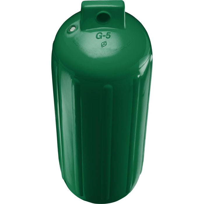 Polyform G-5 GREEN 14-443-278 Twin Eye G Series Fender, 8.8" x 26.8", Forest
