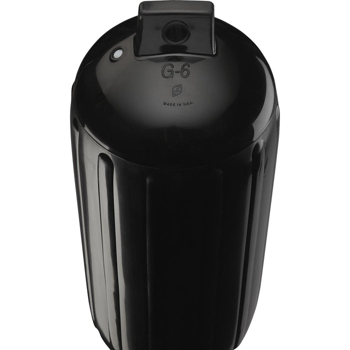 Polyform G-6 BLACK 71-201-180 Twin Eye G Series Fender, 11" x 30"