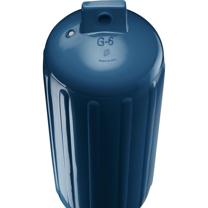 Polyform G-6 CATALINA BLUE 70-326-667 Twin Eye G Series Fender, 11" x 30"