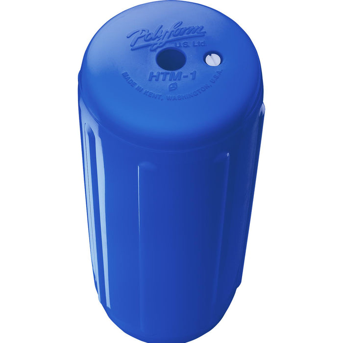 Polyform HTM-1 BLUE 10-377-440 Center Tube HTM Series Fender, 6.3" x 15.5"