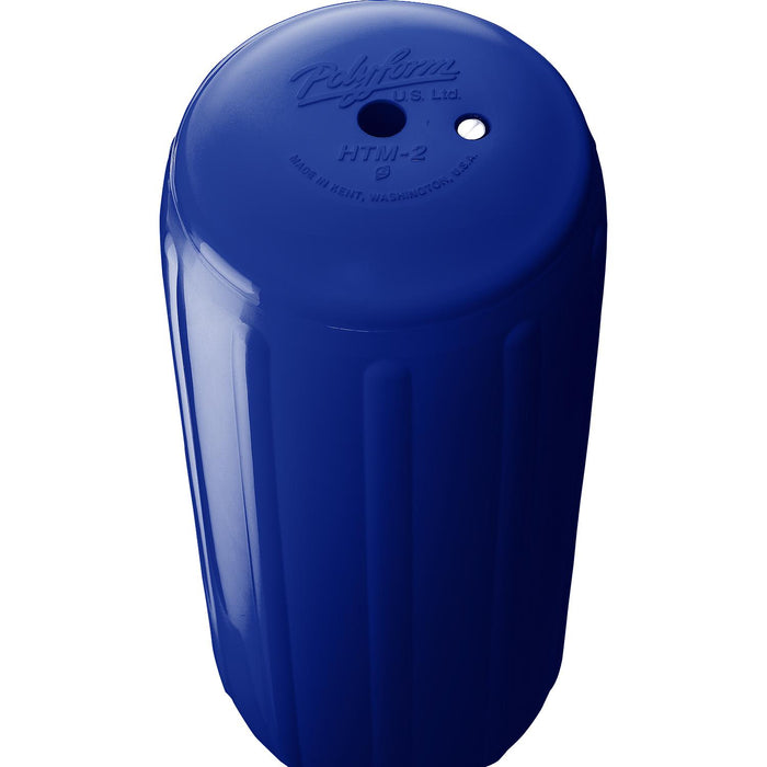 Polyform HTM-2 COBALT BLUE 95-396-458 Center Tube HTM Series Fender, 8.5" x 20.5"