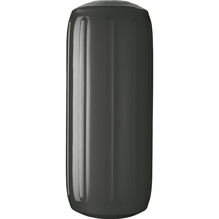 Polyform HTM-2 GRAPHITE Center Tube HTM Series Fender, 8.5" x 20.5"