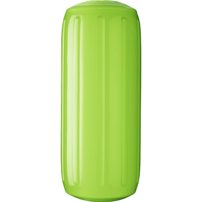 Polyform 17-947-853 Center Tube HTM Series Fender, 8.5" x 20.5", Lime