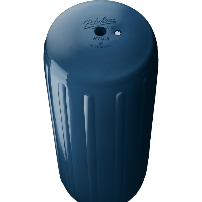 Polyform HTM-3 CATALINA BLUE 74-639-830 Center Tube HTM Series Fender, 10.5" x 27"