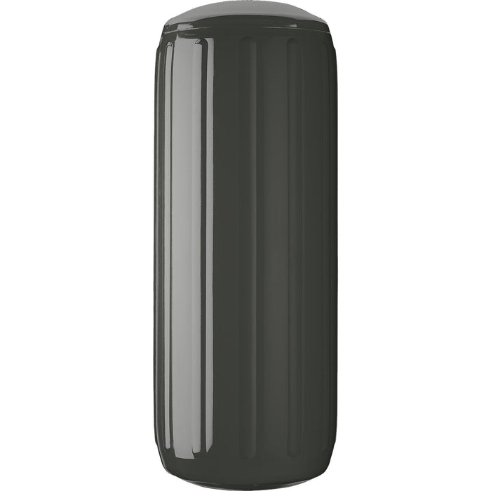 Polyform HTM-3 GRAPHITE Center Tube HTM Series Fender, 10.5" x 27"