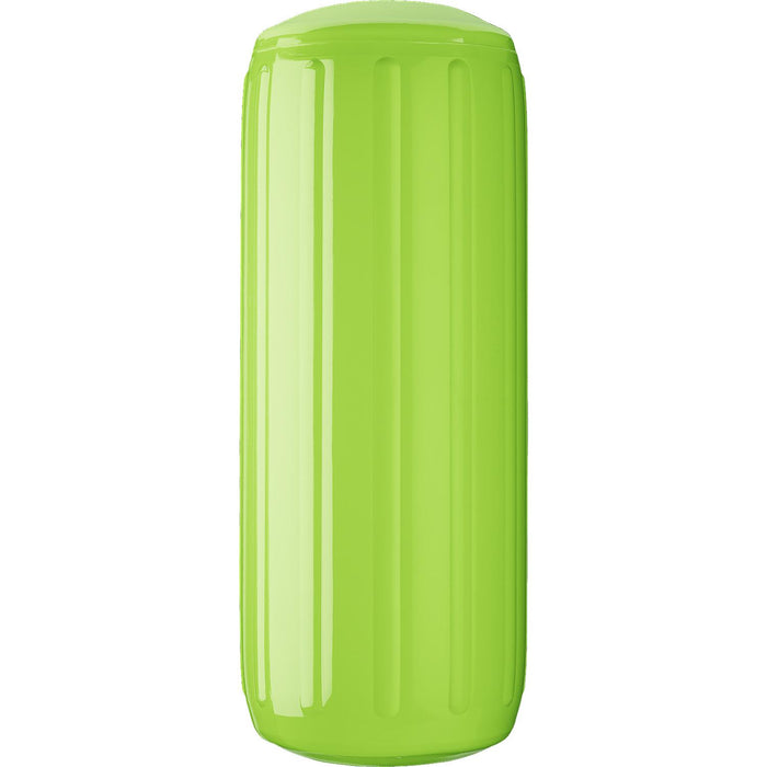 Polyform HTM-3 LIME 04-159-298 Center Tube HTM Series Fender, 10.5" x 27"