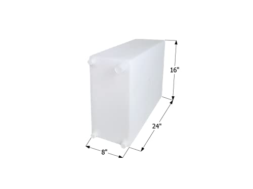 Icon 12731 Fresh Water Replacement Tank, 15 Gal.