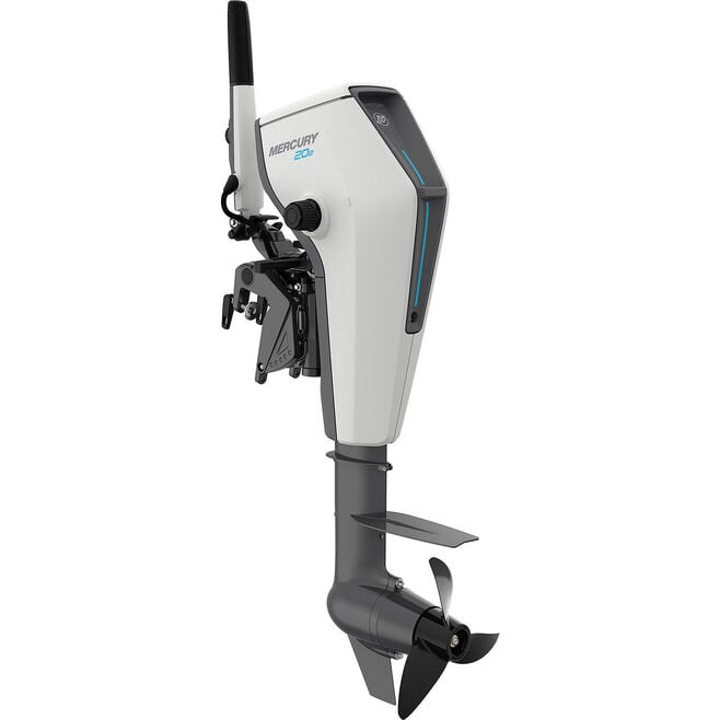 Mercury 1003E031A Avator 20e Tiller Electric Outboard Motor, 20" Shaft (Battery & Harness Sold Separately)