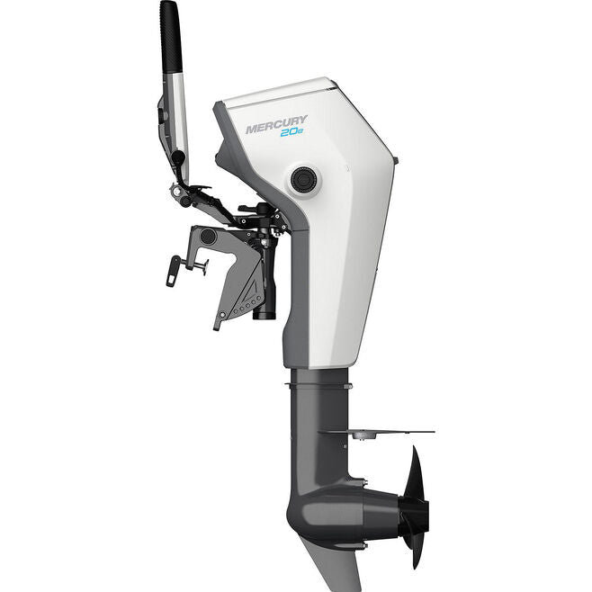 Mercury 1003E011A Avator 20e Tiller Electric Outboard Motor, 15" Shaft (Battery & Harness Sold Separately)