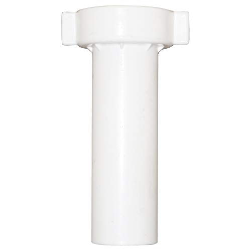 Scandvik 10303P PVC Tail Pipe, 1-1/4" x 4-1/4"