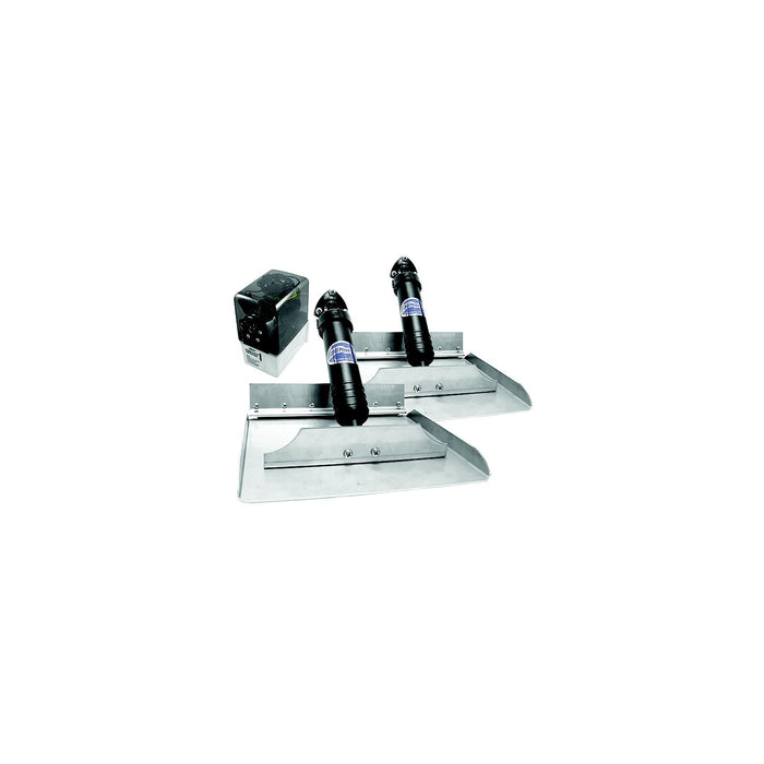 Bennett Marine 6BT-50000-52-00 Trim Tab System w/o Control, 12" x 12"