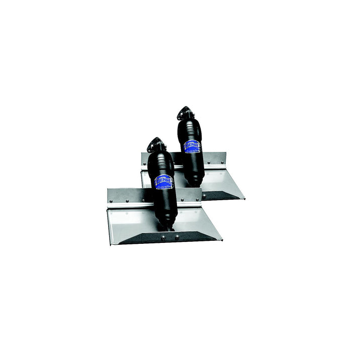 Bennett Marine 6BT-50013-46-00 Bolt Electric Trim Tabs, 12" x 9" w/Adjustable Angle Upper Hinge w/o Control