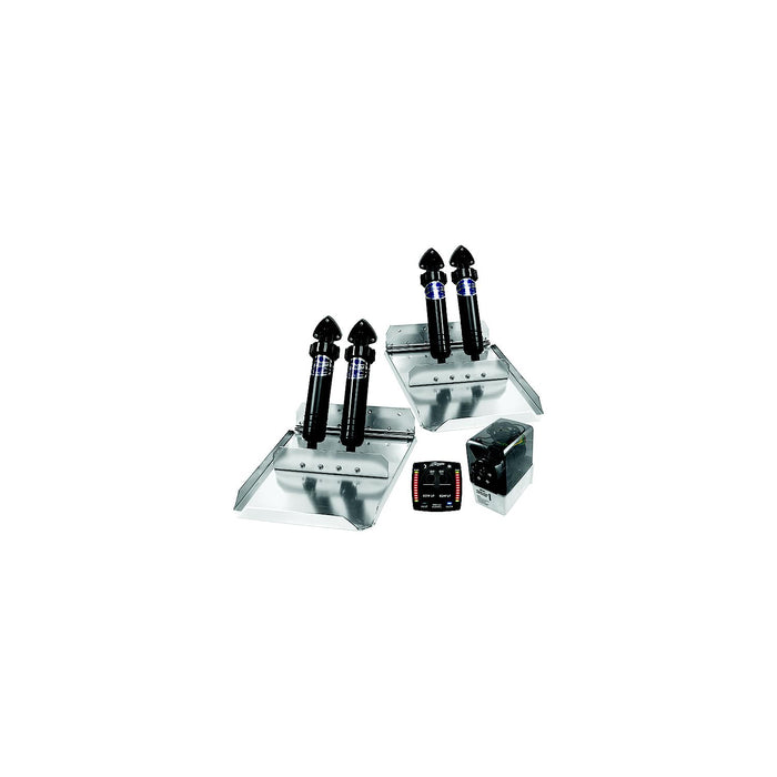 Bennett Marine 6BT-50111-15-00 ST16OBI Performance Tab System, 12" x 16" w/OBI9000H Control