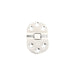 Hinge 2-3/4"x1-1/2" FM