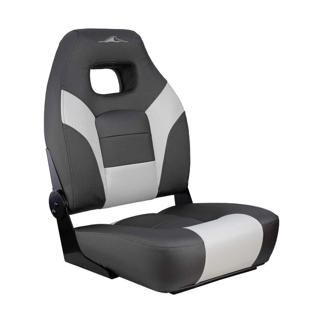 Springfield 1062585 Incognito Edition Premium Folding Seat, Charcoal/Gray