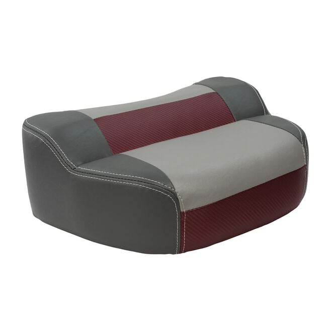 Springfield 1040235-02 Marine Pro Casting Seat, Med-Gray/Light Gray/Burgundy
