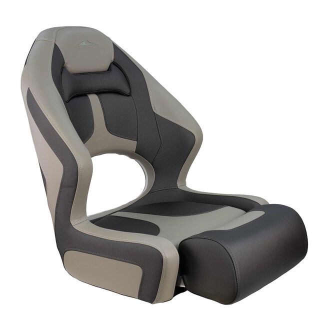 Springfield 1043260 Marine Deluxe Sport Flip-Up II, Charcoal and Light Gray