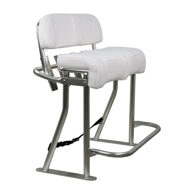 Springfield 1080080-06 Leaning Post Package, White Seat