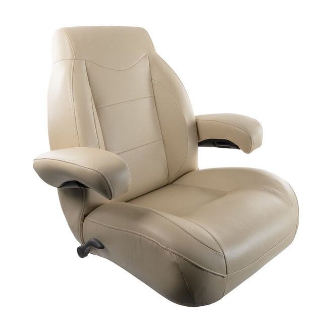 Springfield 1042185-01 Pontoon Helm Recline Chair, Cream