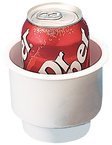 SeaDog 588061 Flush Mt Drink Holder Combo White